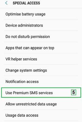 Android Marshmallow/Nougat/Oreo] Wyłączenie blokady SMS Premium - Samsung  Community