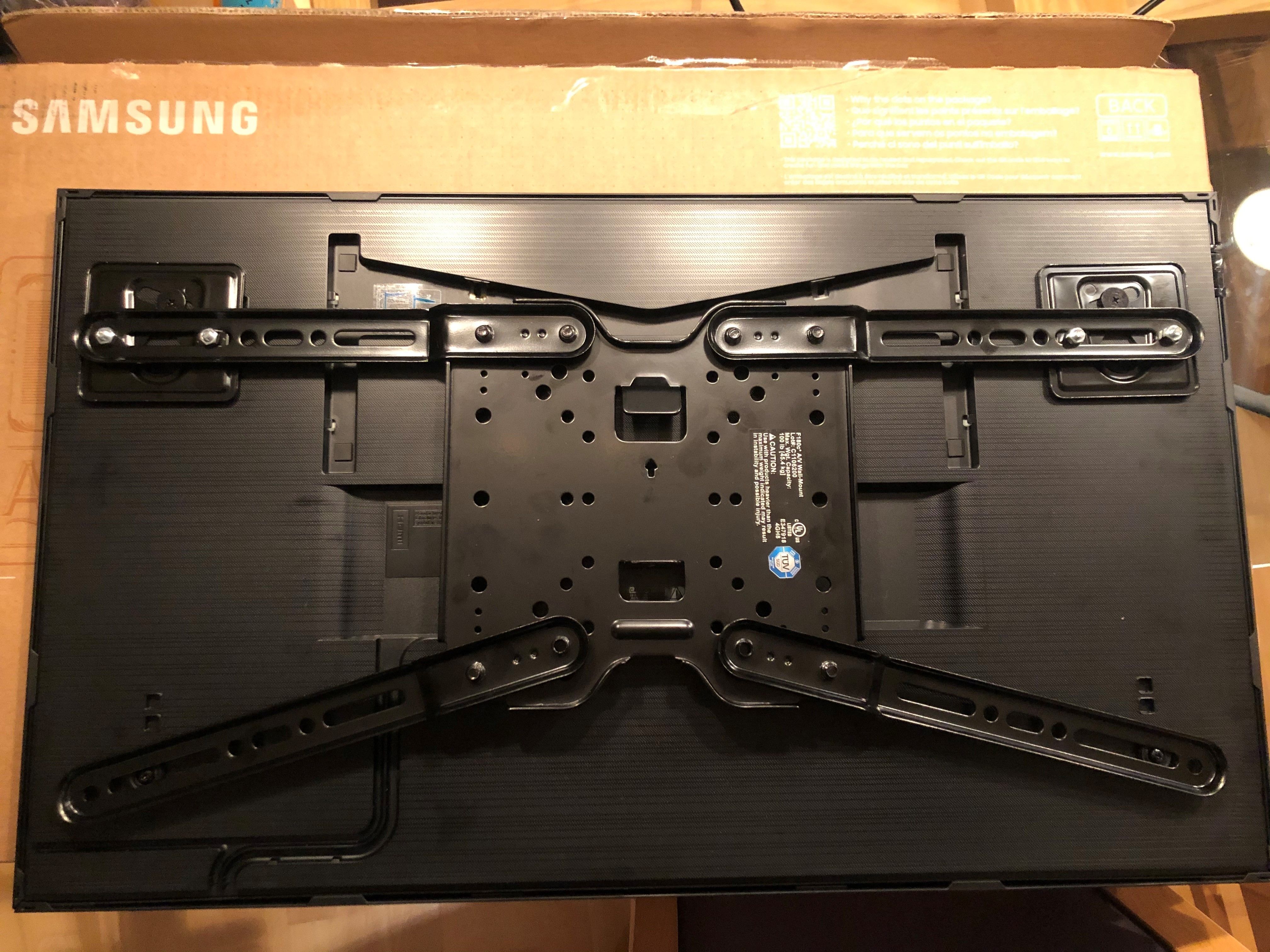 The Frame 32” 2020 tilting/twisting Wall Mount Solution - Samsung Community