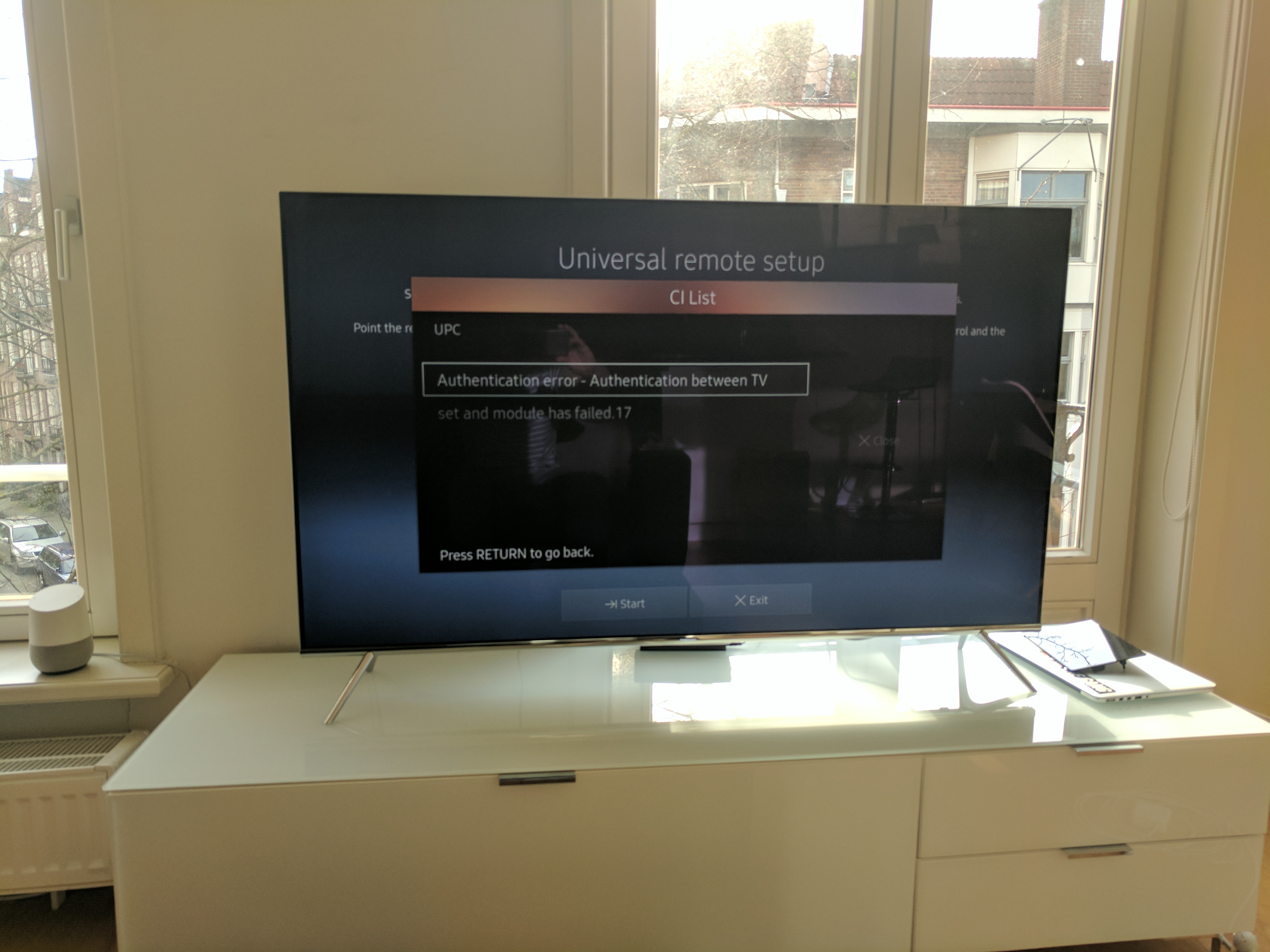 UK tv compatibility with Dutch CI+ module - Samsung Community