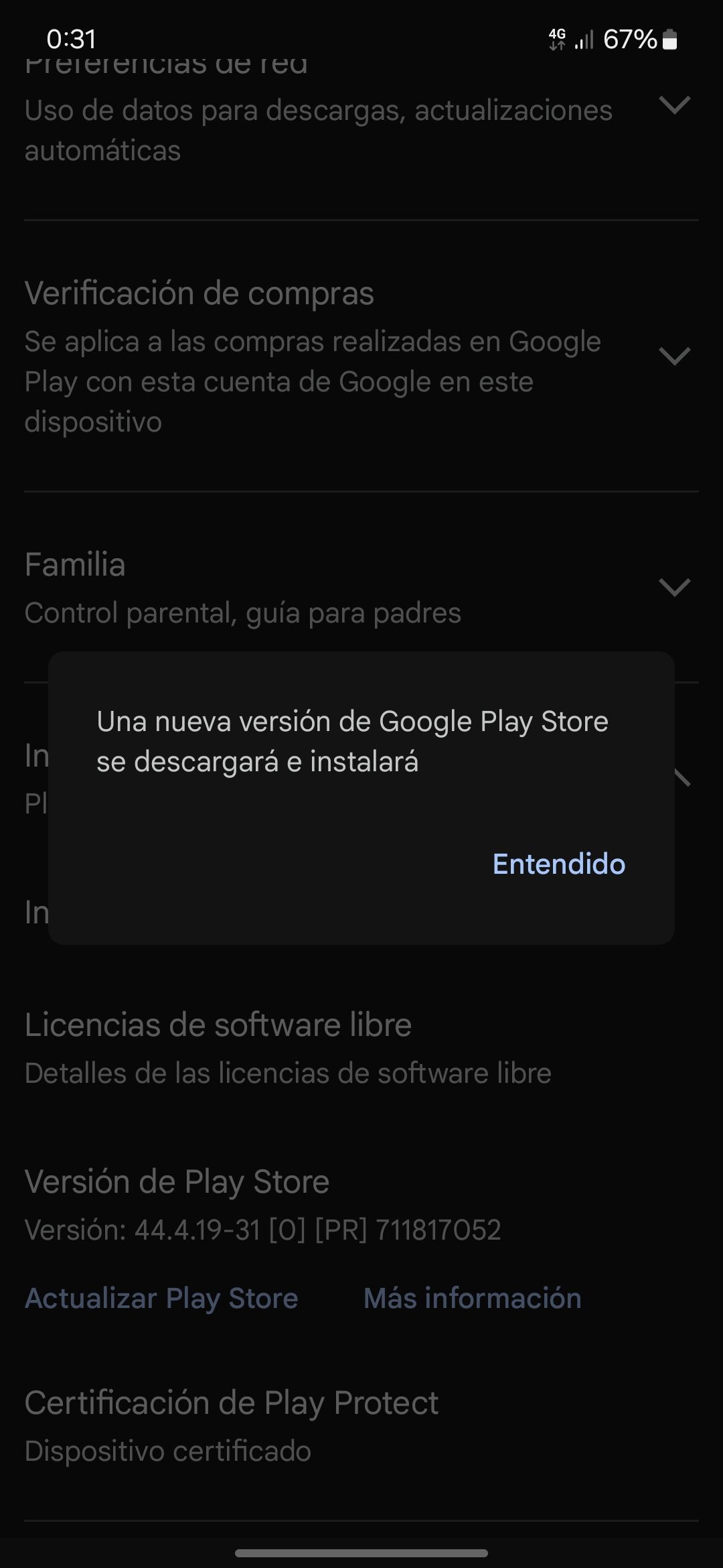Referente a play store notificaciones - Samsung Community