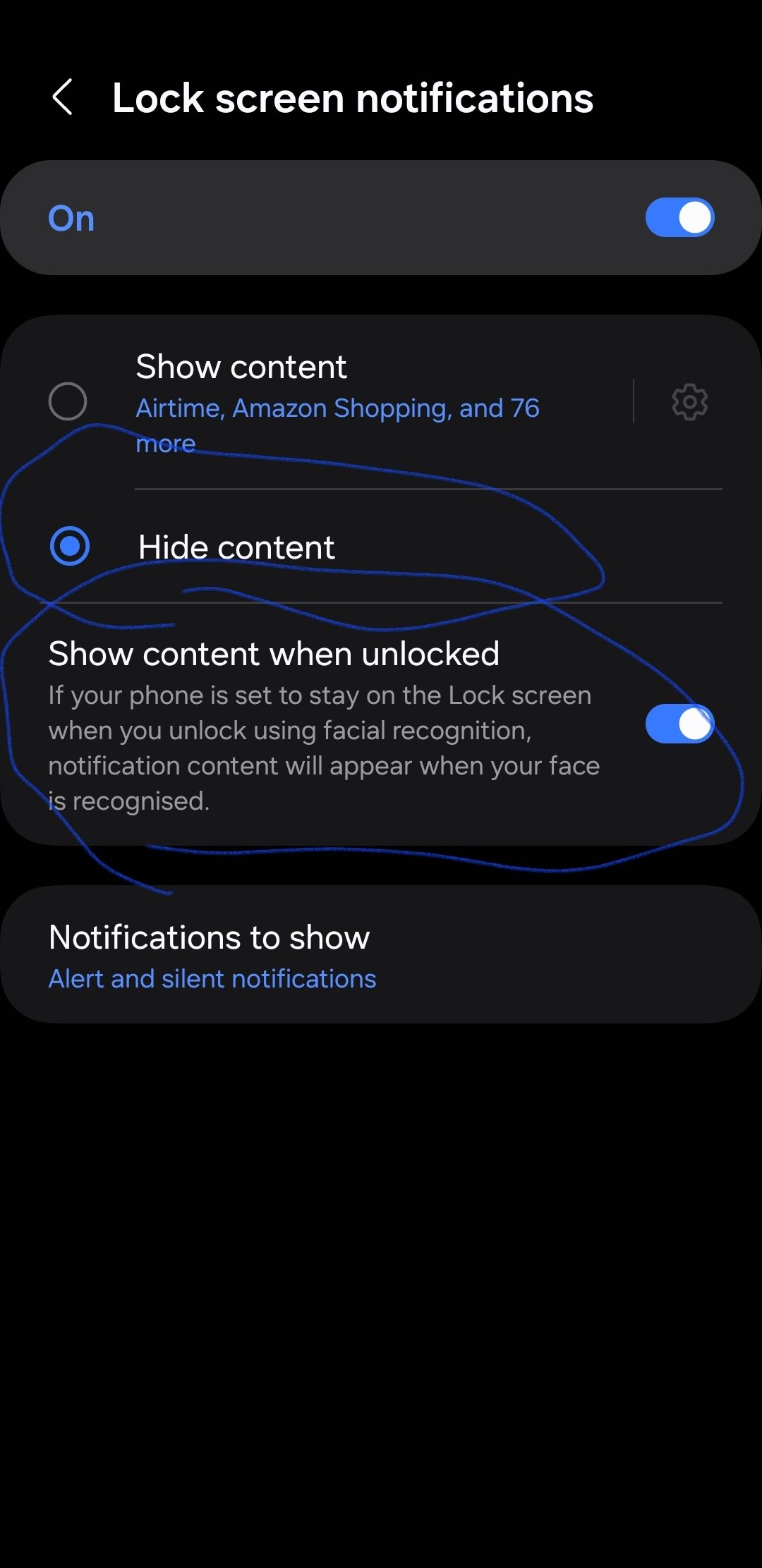 Solved: Turn off telegram message notification on off screen - Samsung  Community