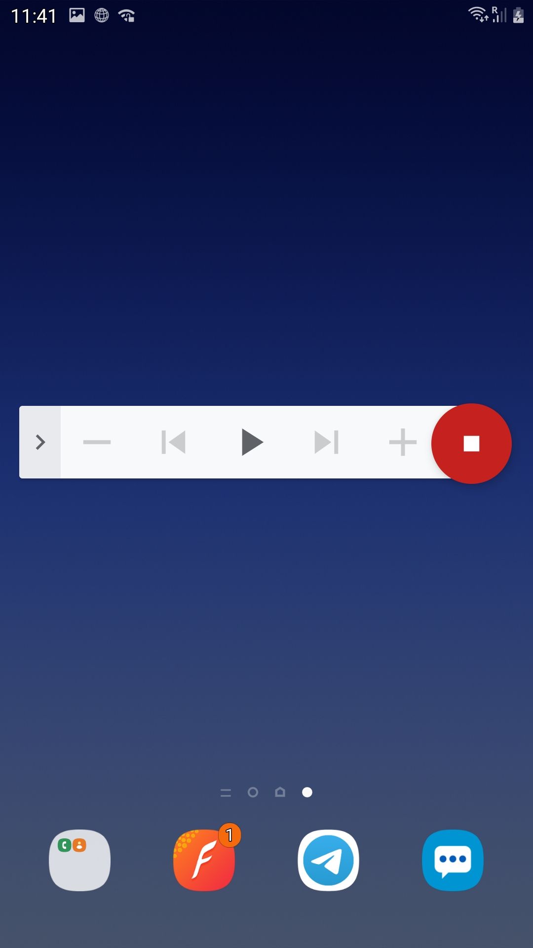 Resolu Bulle Notif Applis Apparait Depuis Maj Samsung Community