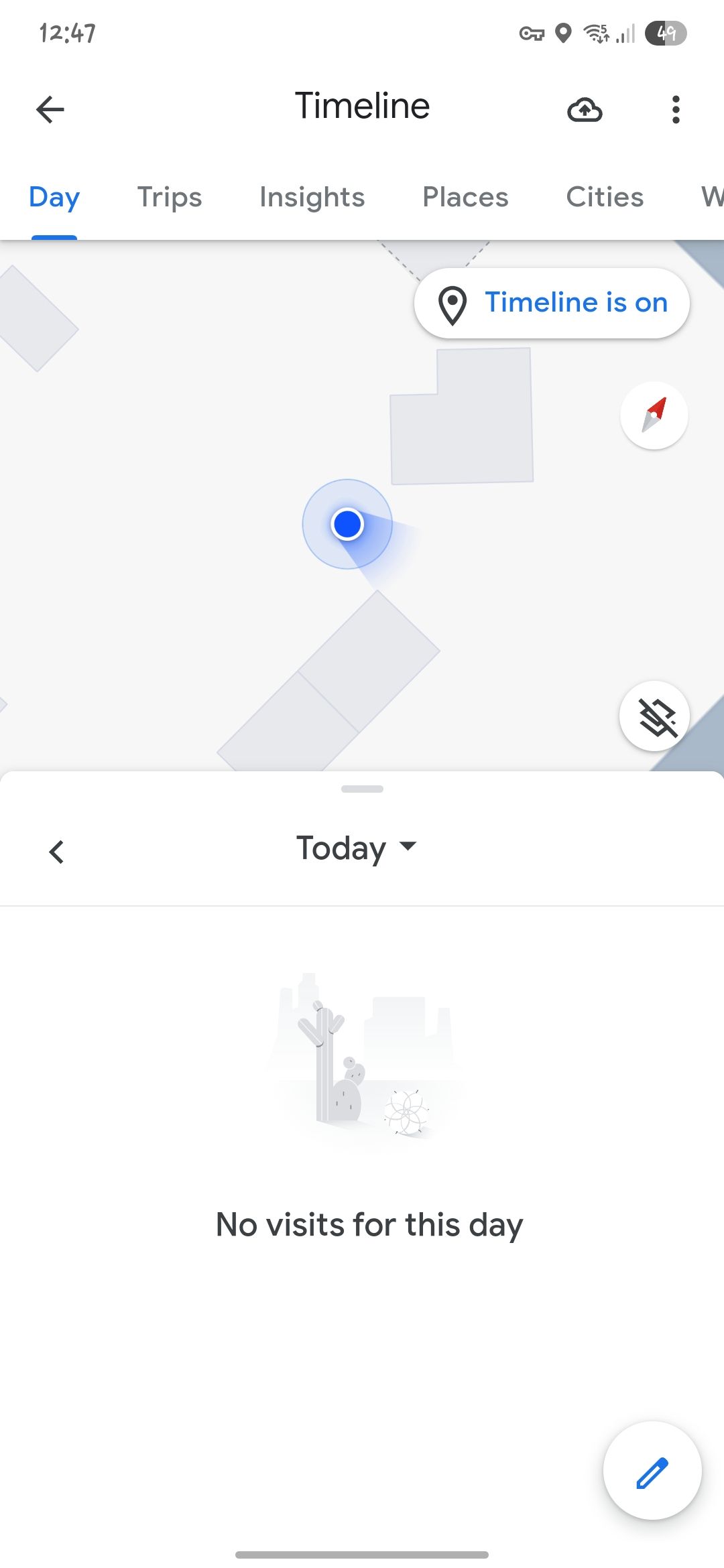 GOOGLE TIMELINE NOT RECORDING visual data 8