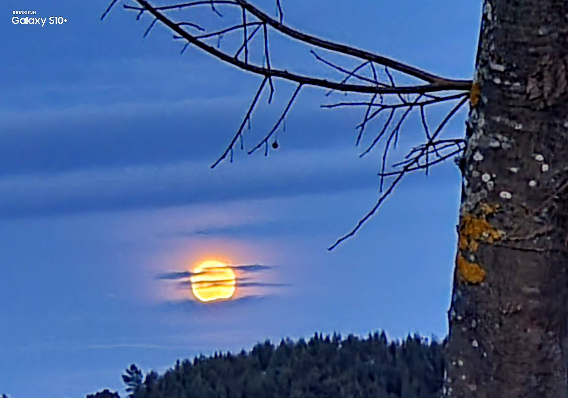 O Nascer Da Lua Samsung Community