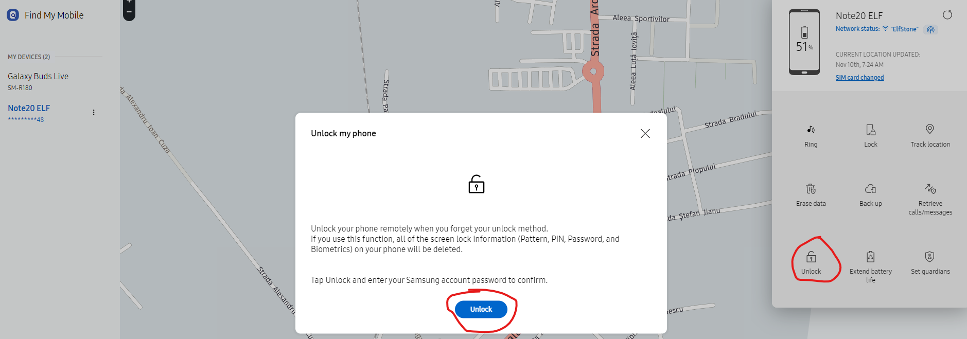 Cum scap de codul PIN de blocare? - Samsung Community