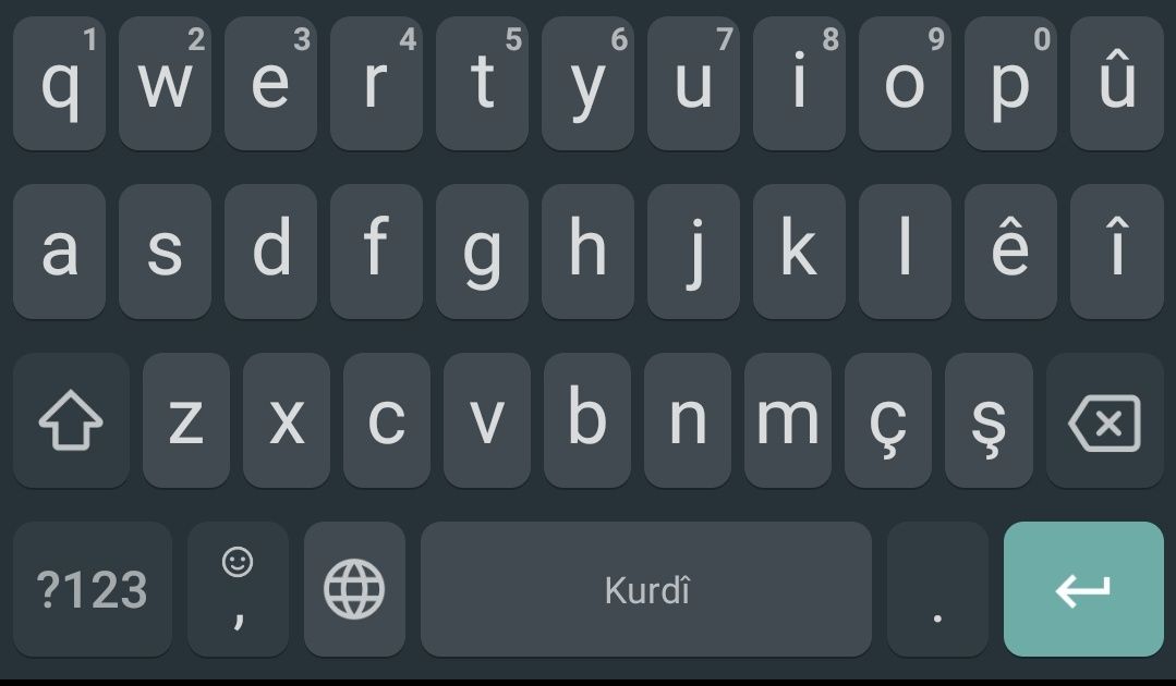 Kurdish keyboard - Samsung Community