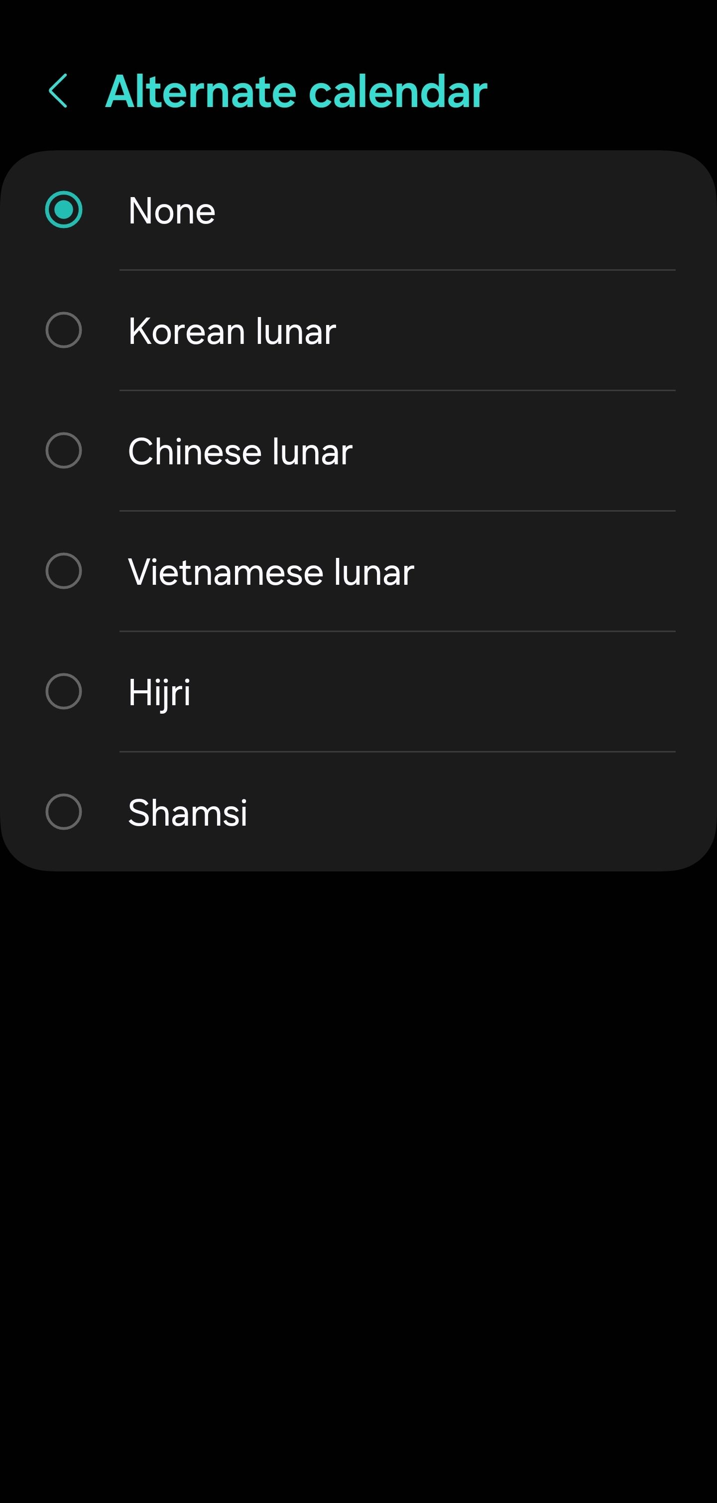 random-number-colours-in-calendar-samsung-community