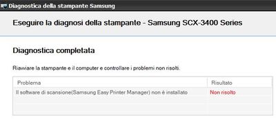 Risolto: Samsung SCX-3405F: problema scansione e fax dopo aggiornamento a  W10 1803 + impossibile scaricare Easy Printer Manager - Samsung Community
