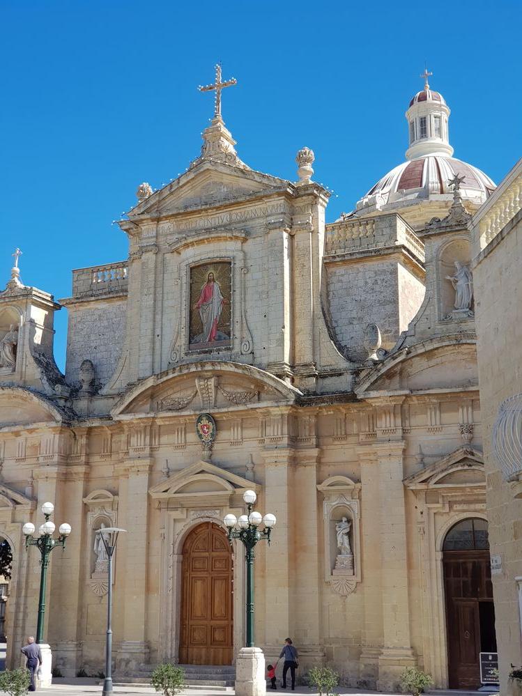 Kerkje in Malta