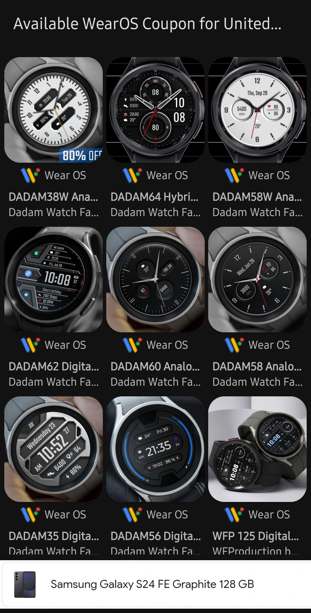 New watch faces for watch ultra - Samsung Community