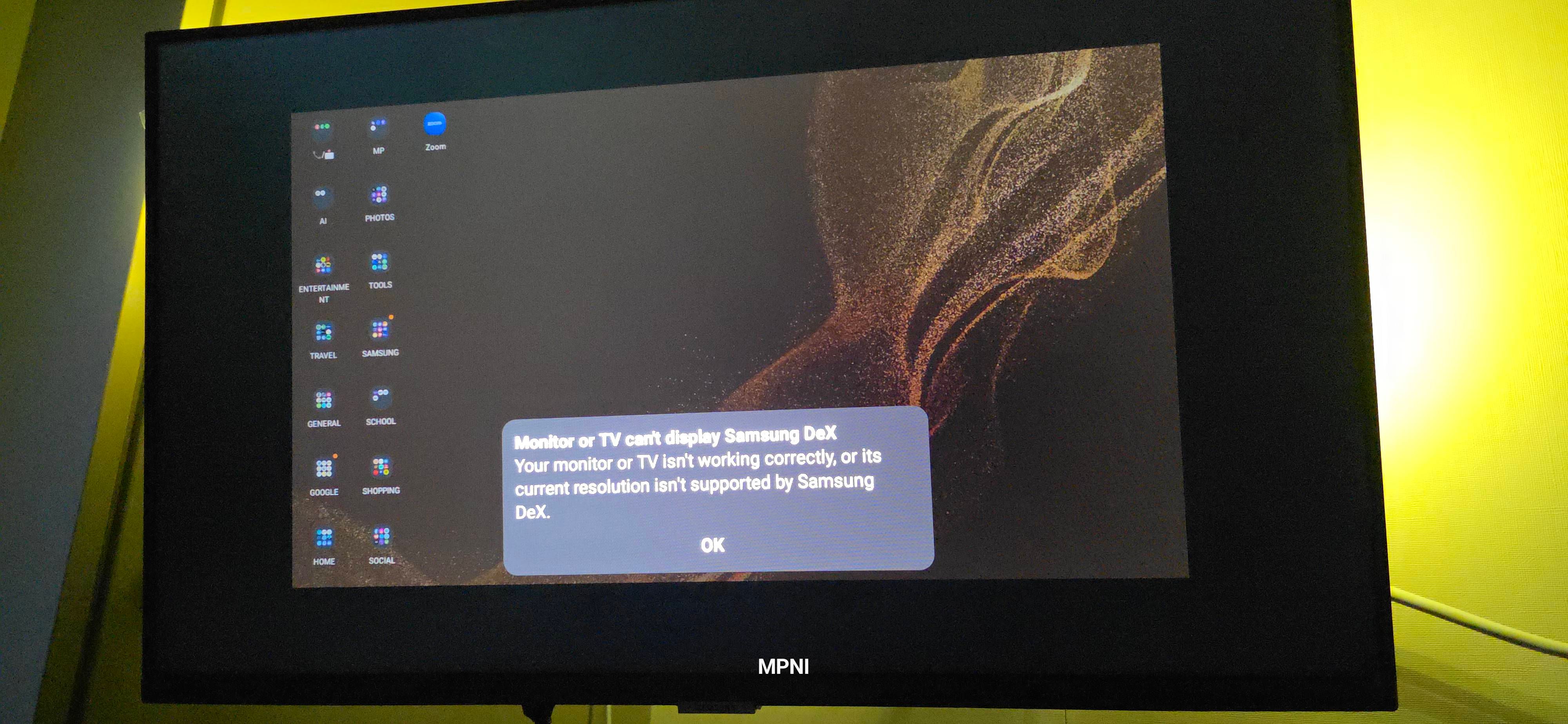 Solved: Samsung DEX not working with Samsung TV? - Samsung Community