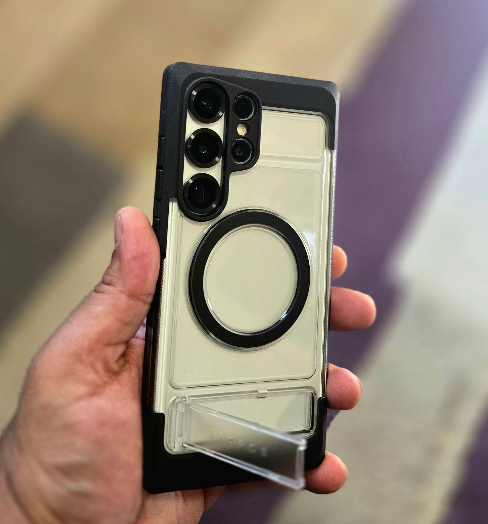 Samsung Galaxy S25 Ultra MagSafe Cases and Accessories PSA - Samsung