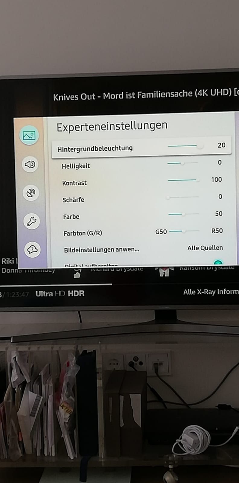 Gelöst Bild dunkel trotz Helligkeit auf Höchster Stufe Samsung Community