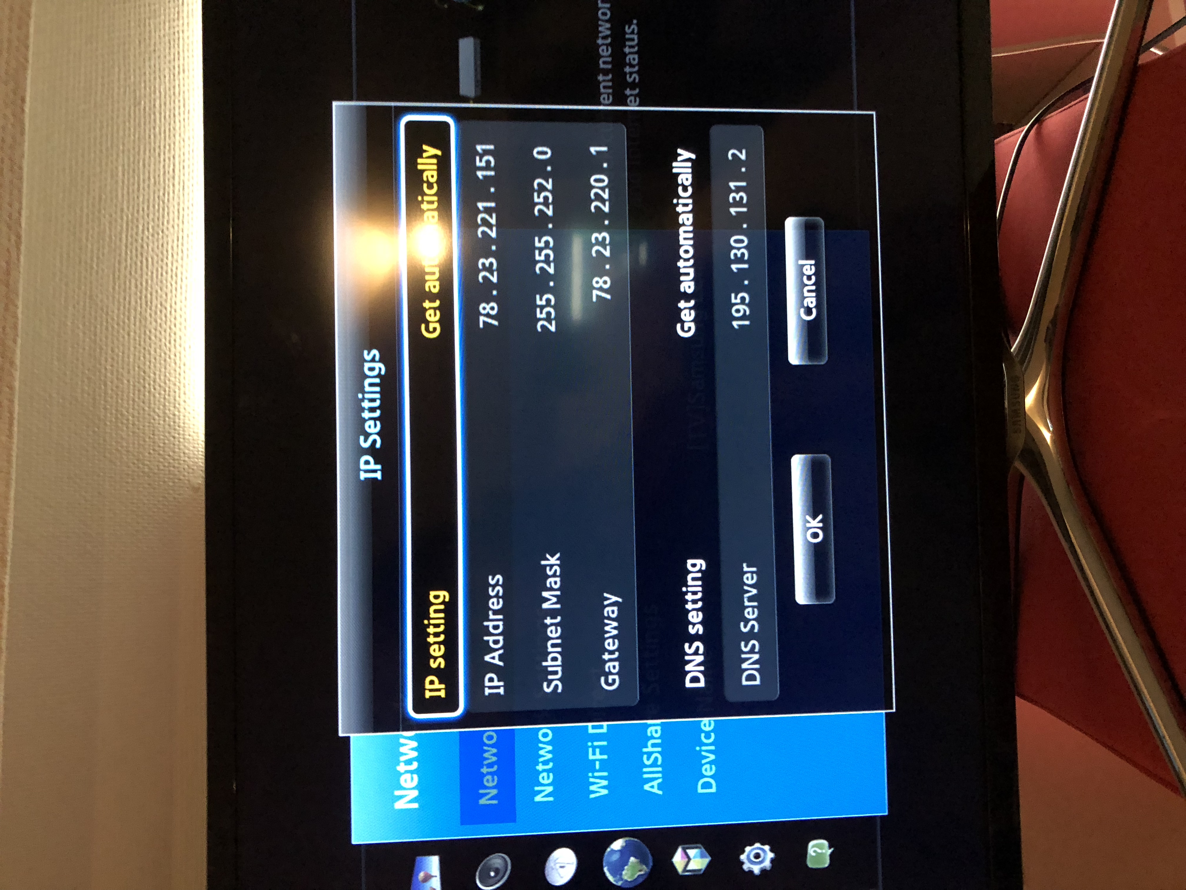 Samsung Smart Hub Version 3.745