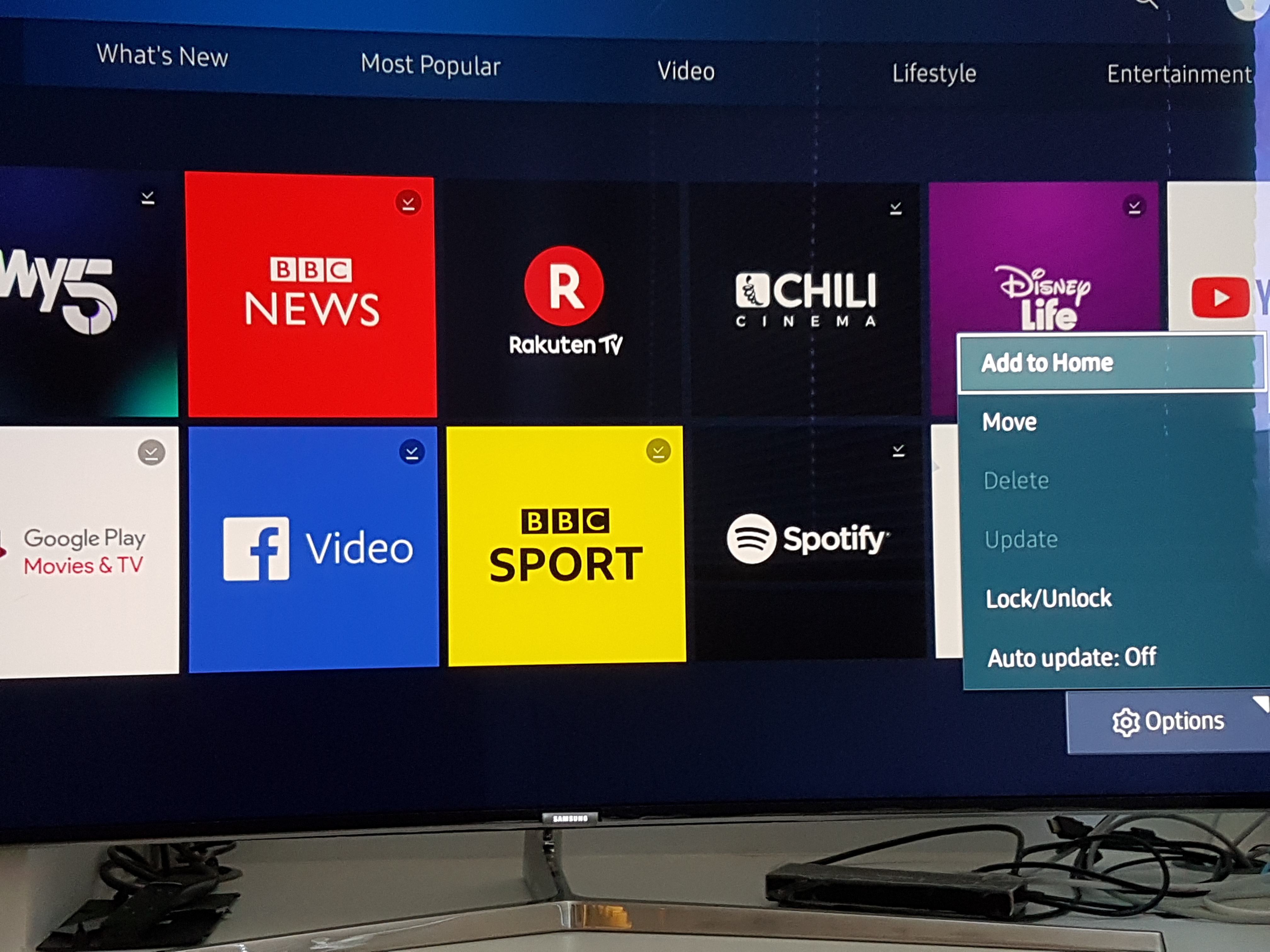How do i delete or block bloatware apps on smart tv ? - Page 6 - Samsung  Community