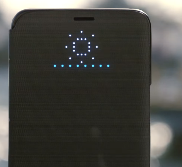 Gelöst: Was bedeutet dieses Symbol auf dem LED Cover? - Samsung Community