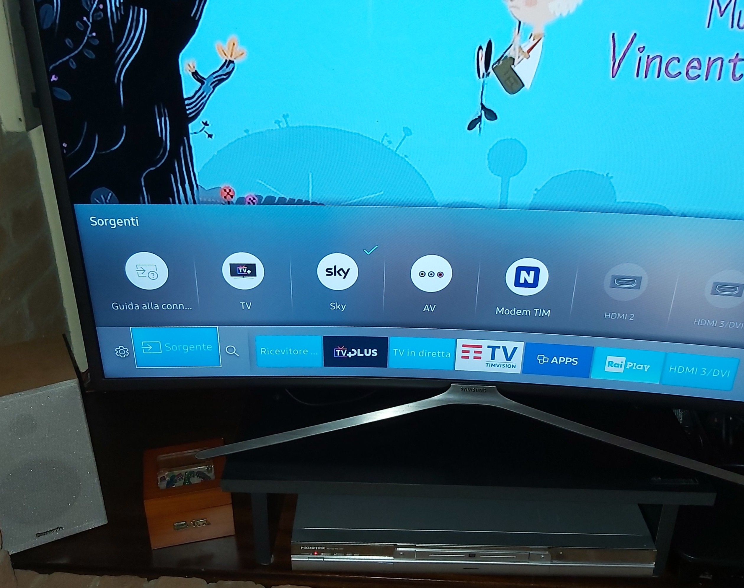 Canali TV Spariti Vedo solo Smart TV - Samsung Community