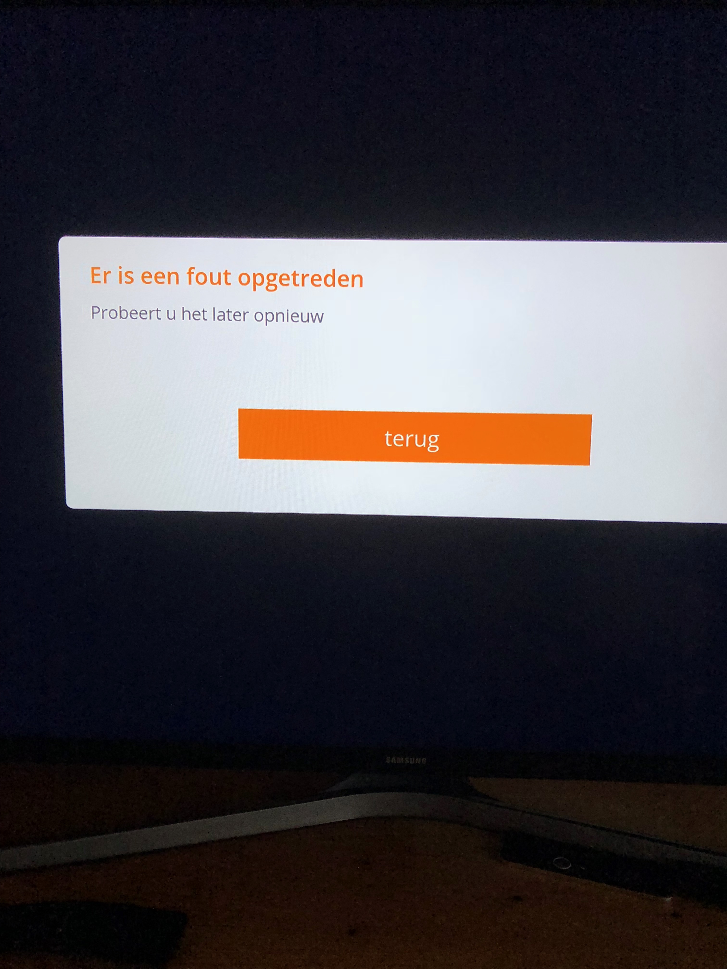 Opgelost KIJK App werkt niet Samsung Community