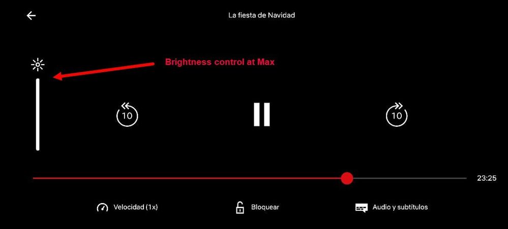 Netflix brightness control.jpeg