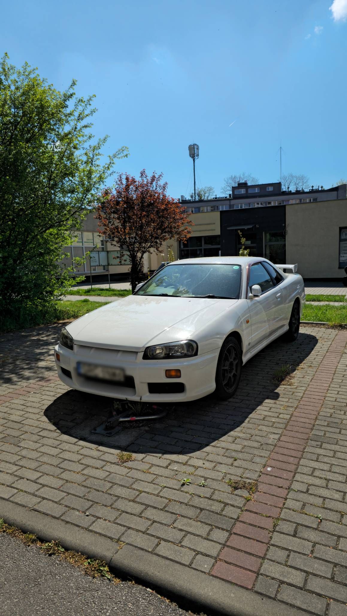 Nissan GT-R R34 White - Samsung Community