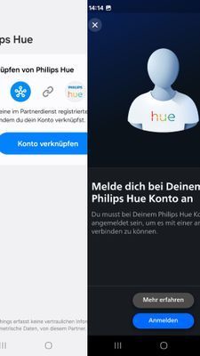 Ansicht SmartThings App