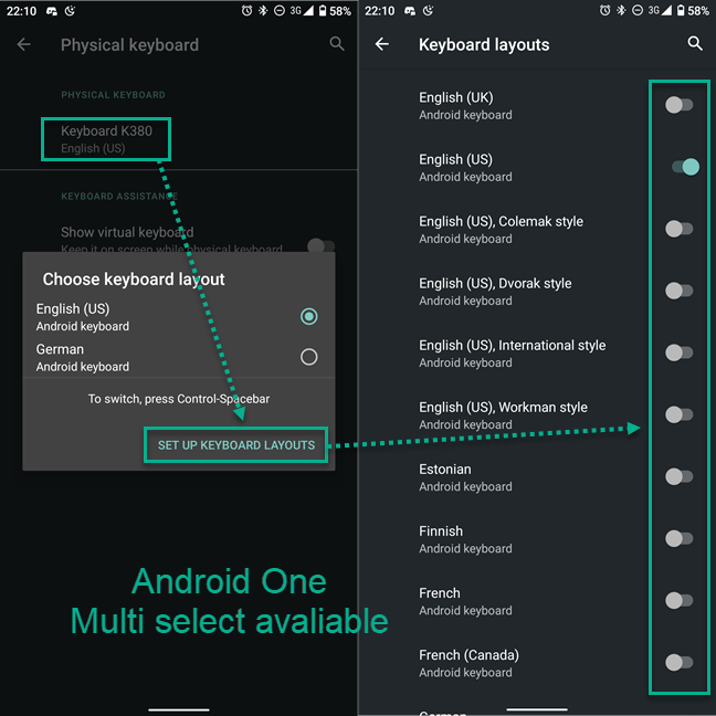 No problems on Android One device