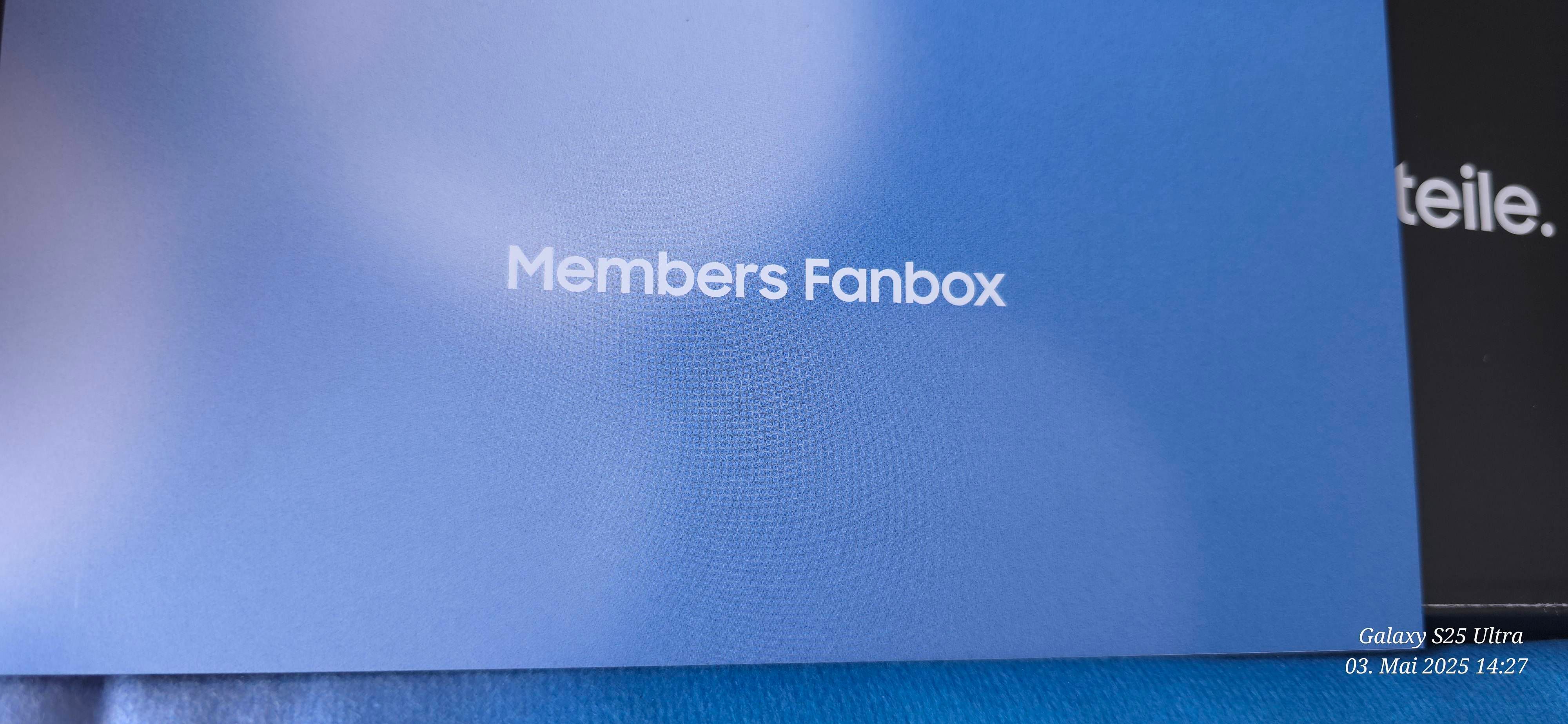 Herzlichen Dank an Members ! - Samsung Community