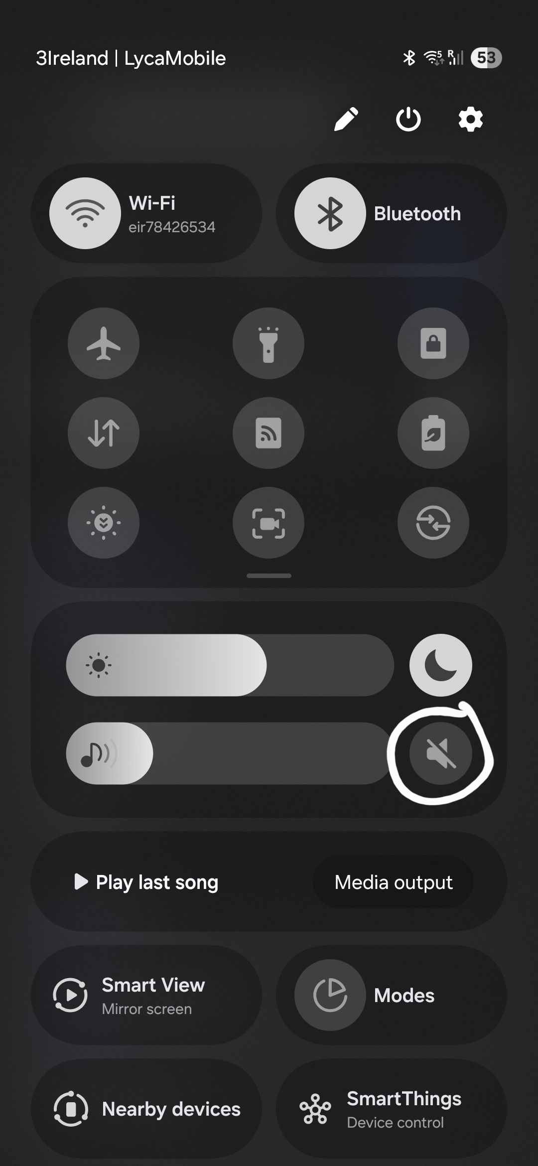 Vibrate while Mute - Samsung Community
