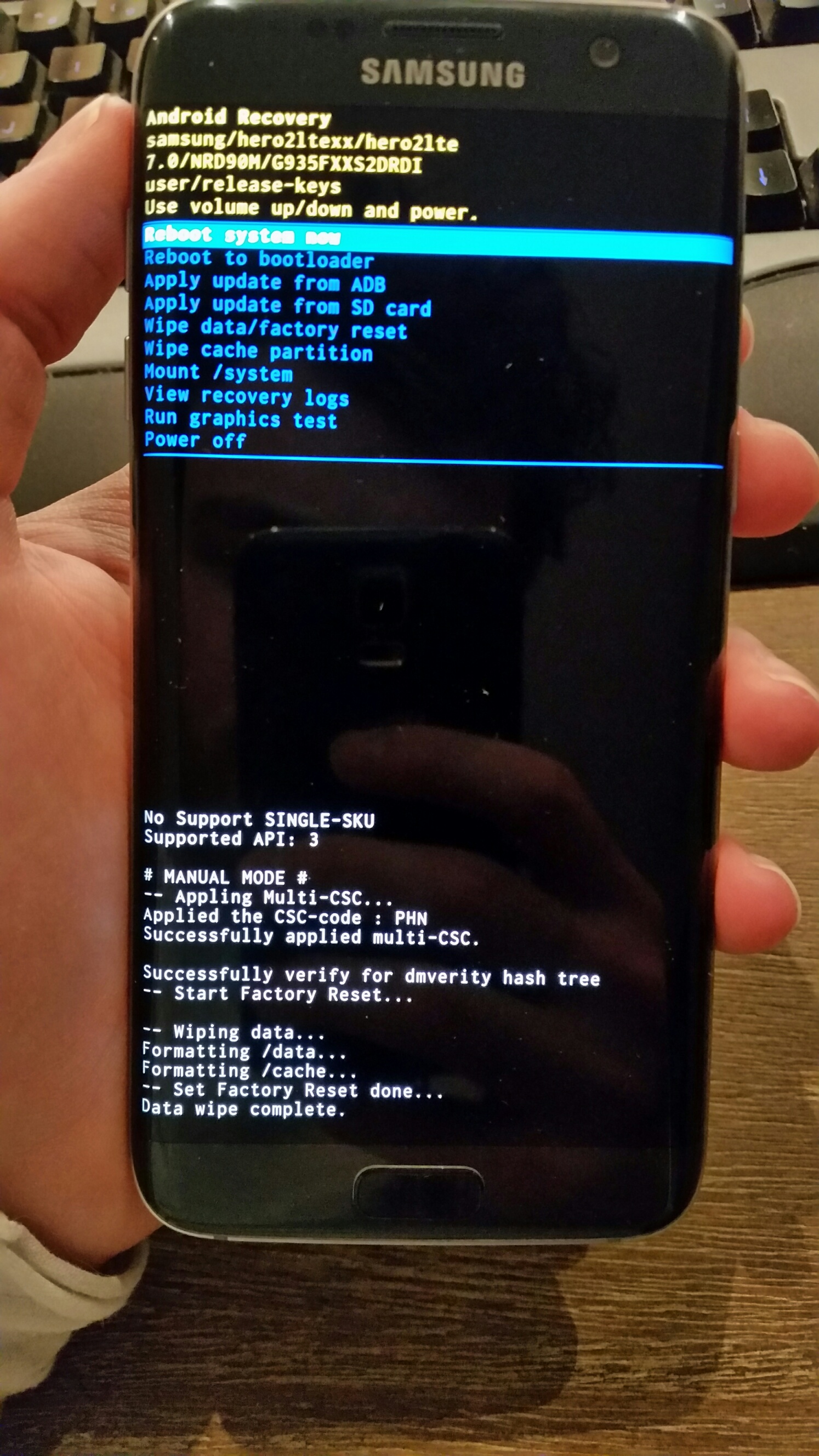 Herhaaldelijke crashes S7 edge (ook na hard reset) Samsung Community