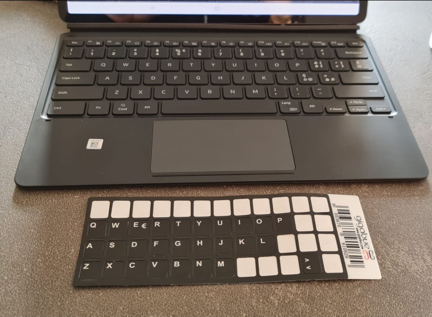 Samsung Galaxy Tab S7 + Book Cover Keyboard INTROVABILE Pagina 5