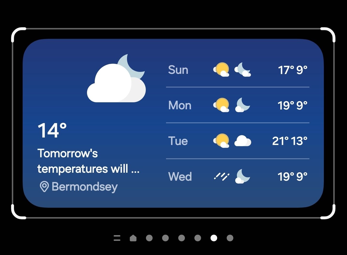 New Weather Widgets in One UI 7 - Samsung Community