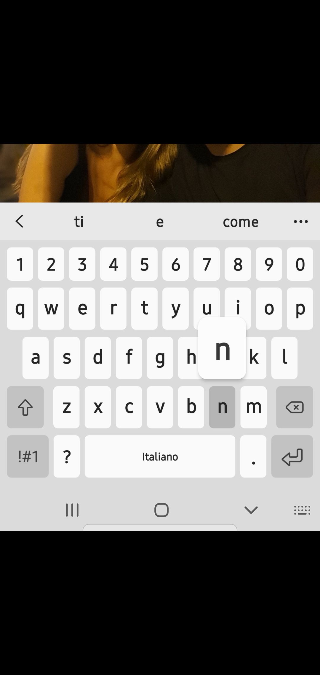 Tastiera bloccata Samsung Community