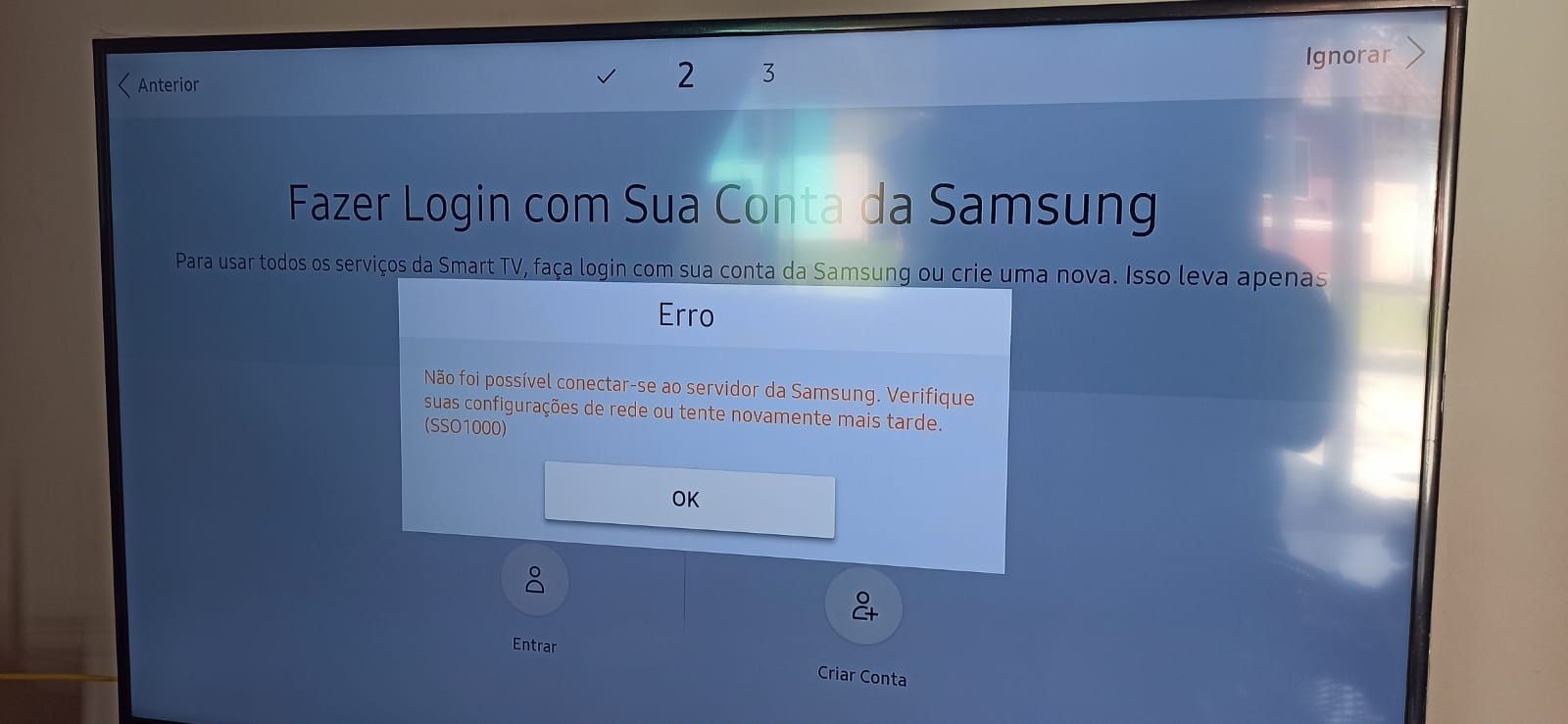 Solucionado: ERRO SAMSUNG SMART TV RU7100 - Samsung Community