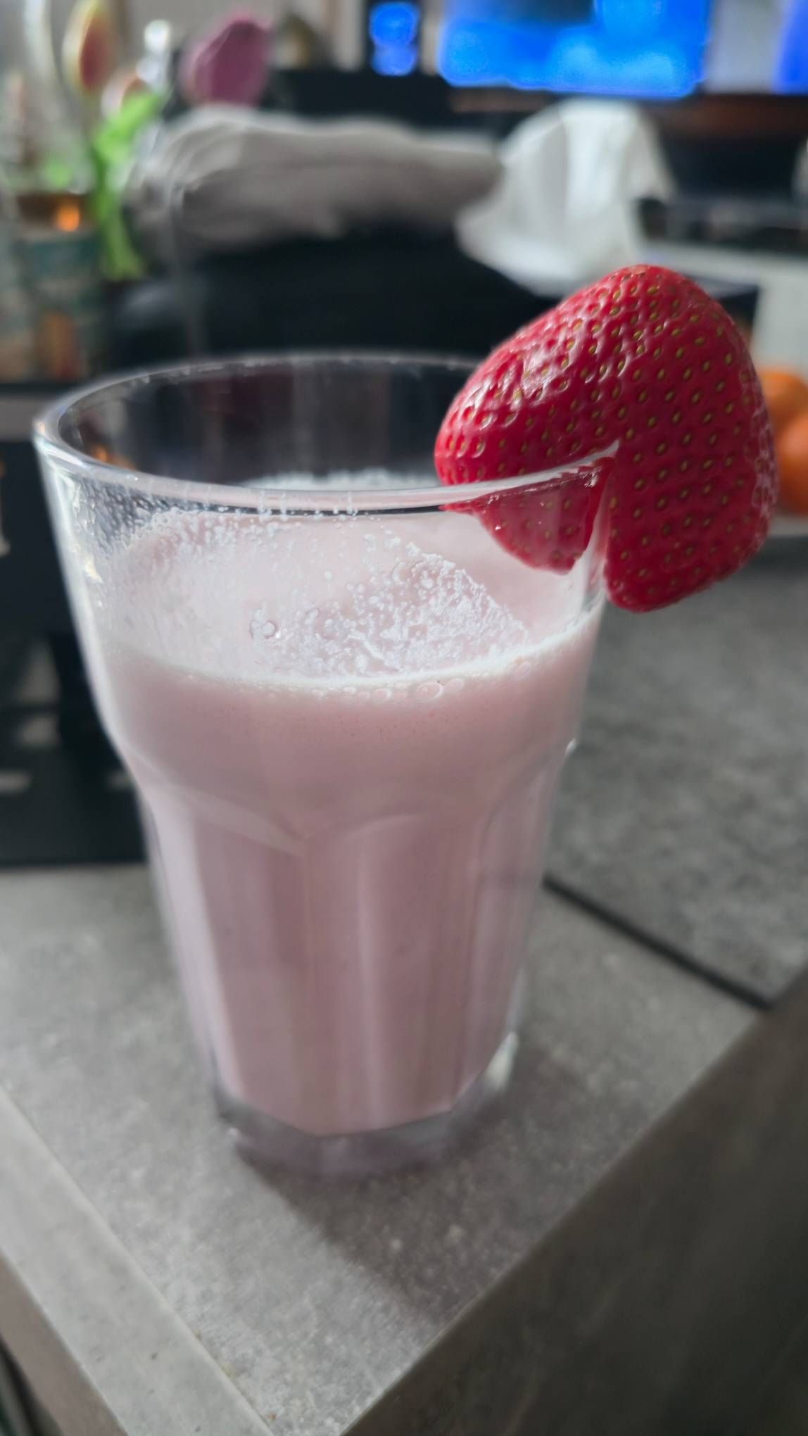Lecker Erdbeermilch selbstgemacht 🍓 - Samsung Community