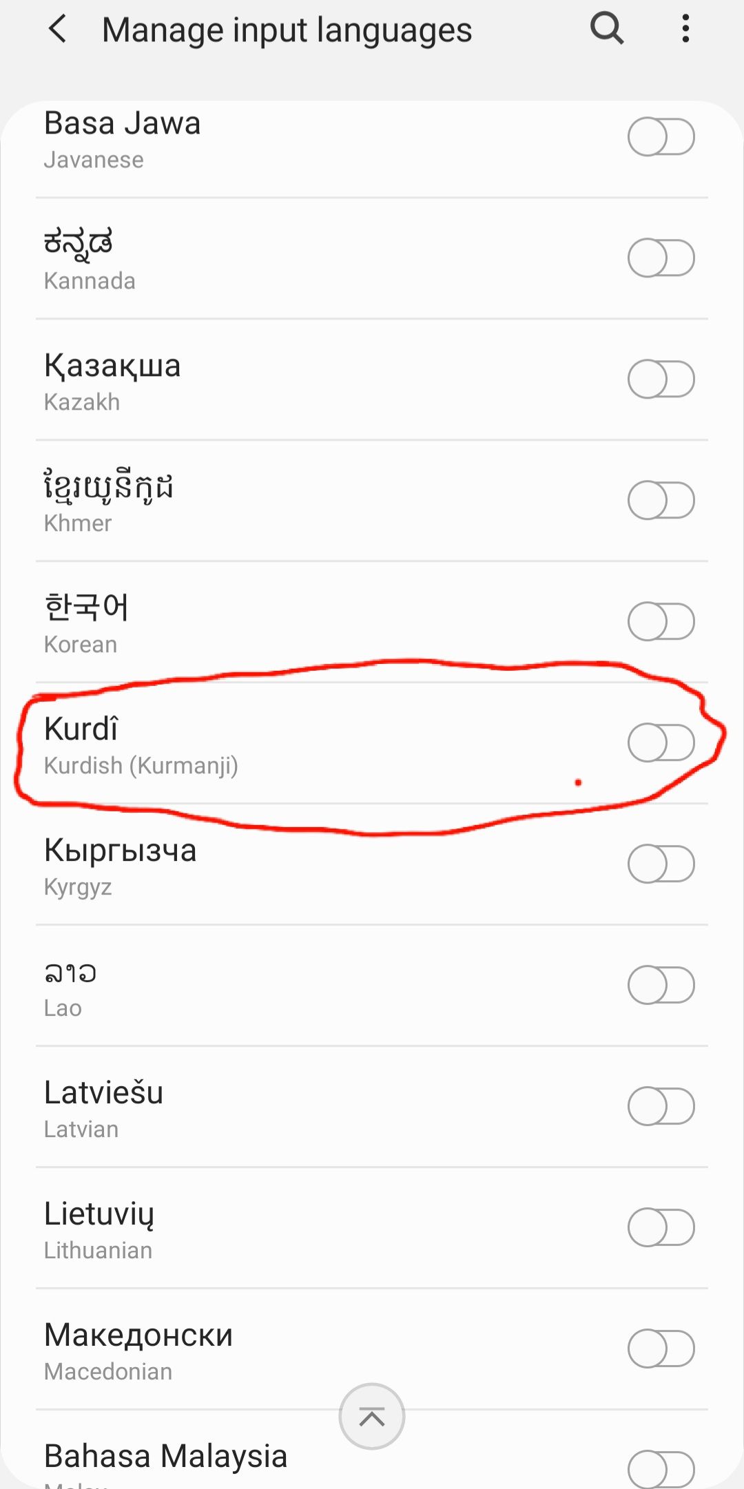 Kurdish keyboard - Page 2 - Samsung Community