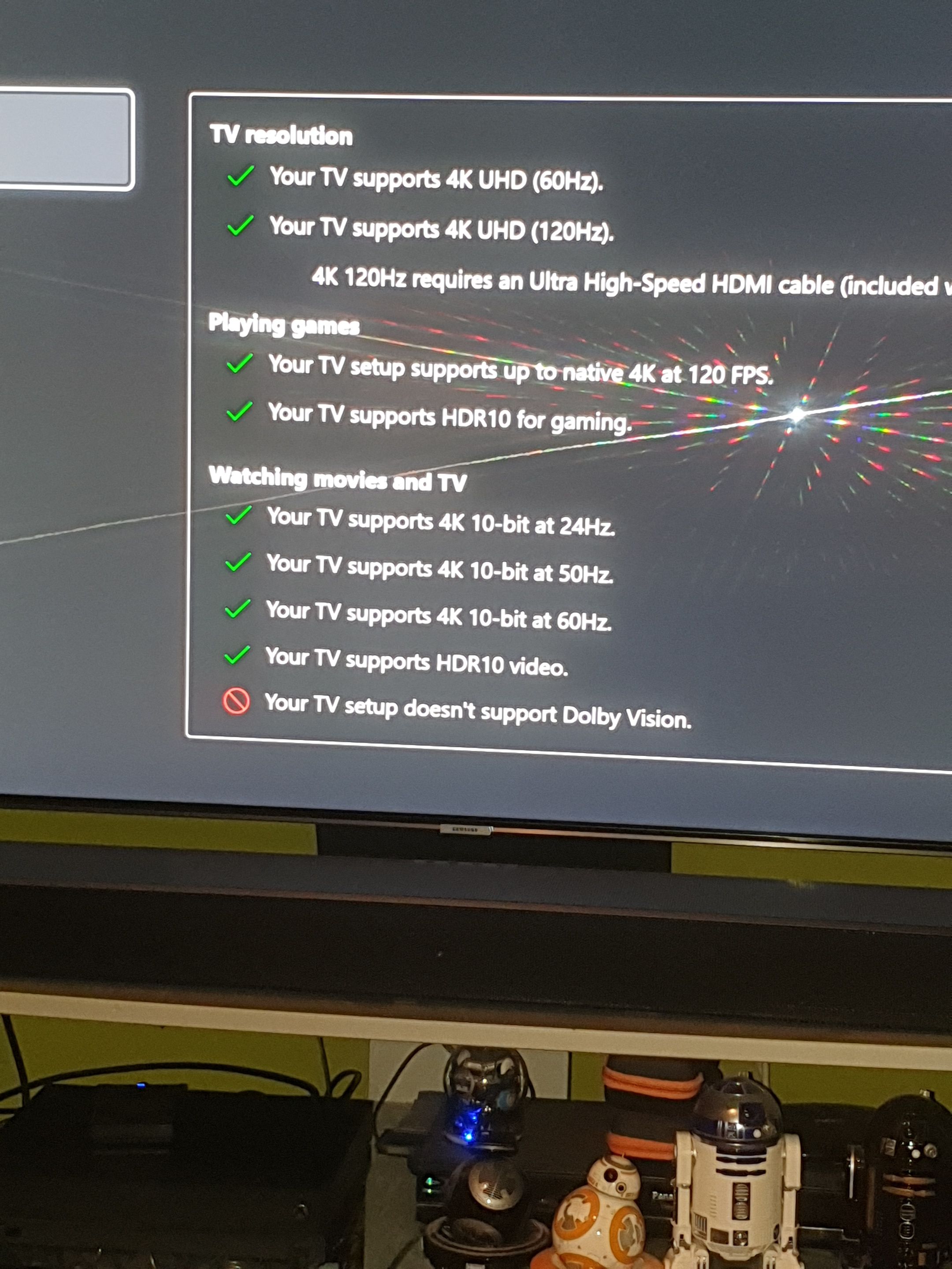 Getting 4k 120fps on Samsung Q90R - Samsung Community