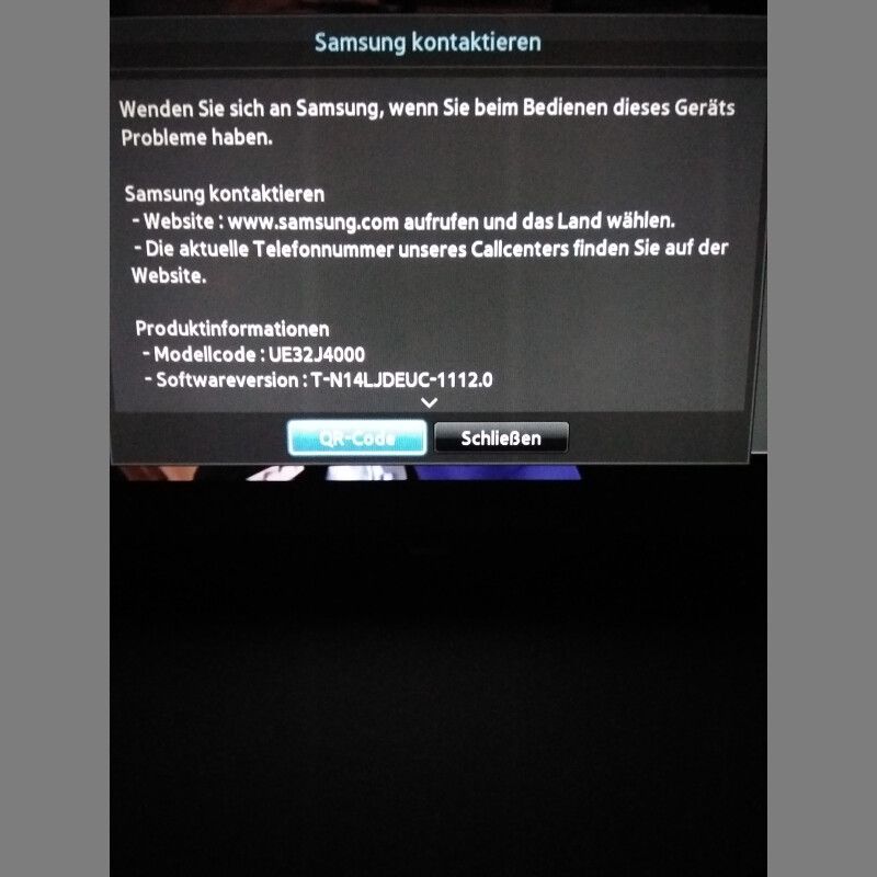 Gelöst: Neueres Software Update für UE32J4000 benötigt, nur altes Update  auf dem Downloadserver - Samsung Community
