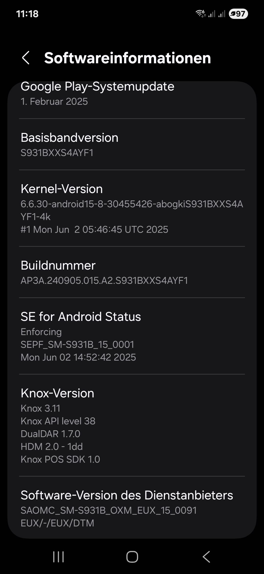 Google Play System Update - Samsung Community