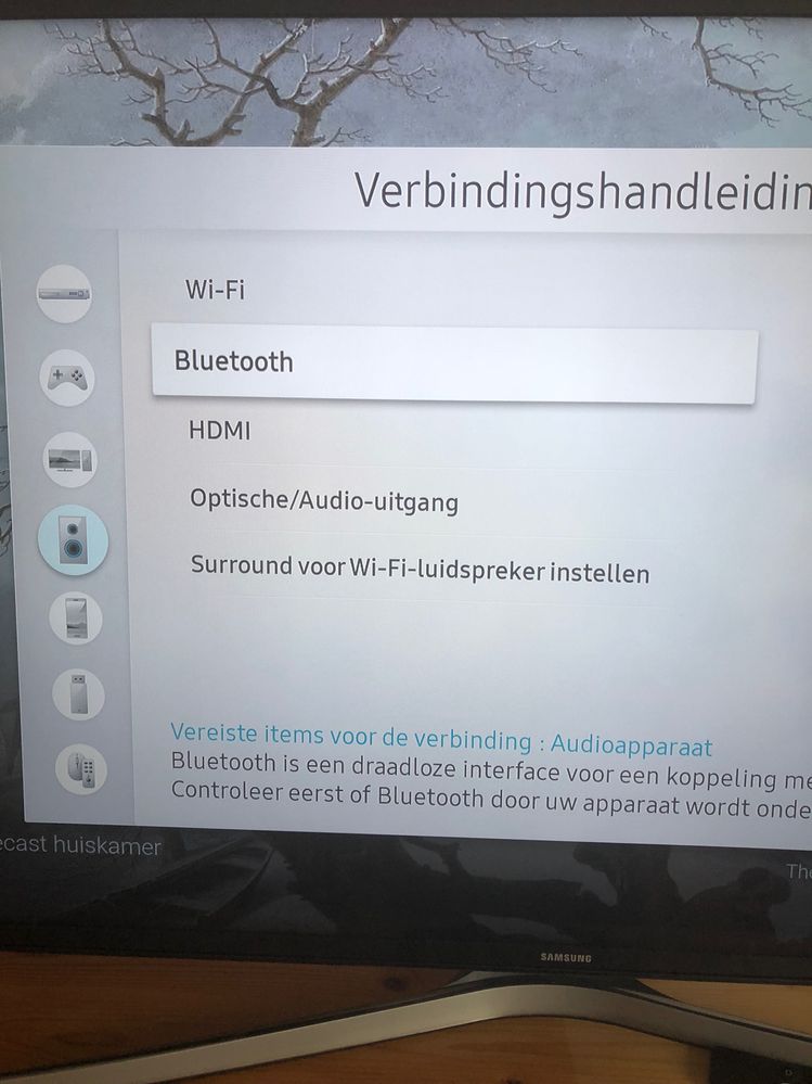 samsung tv bluetooth koptelefoon