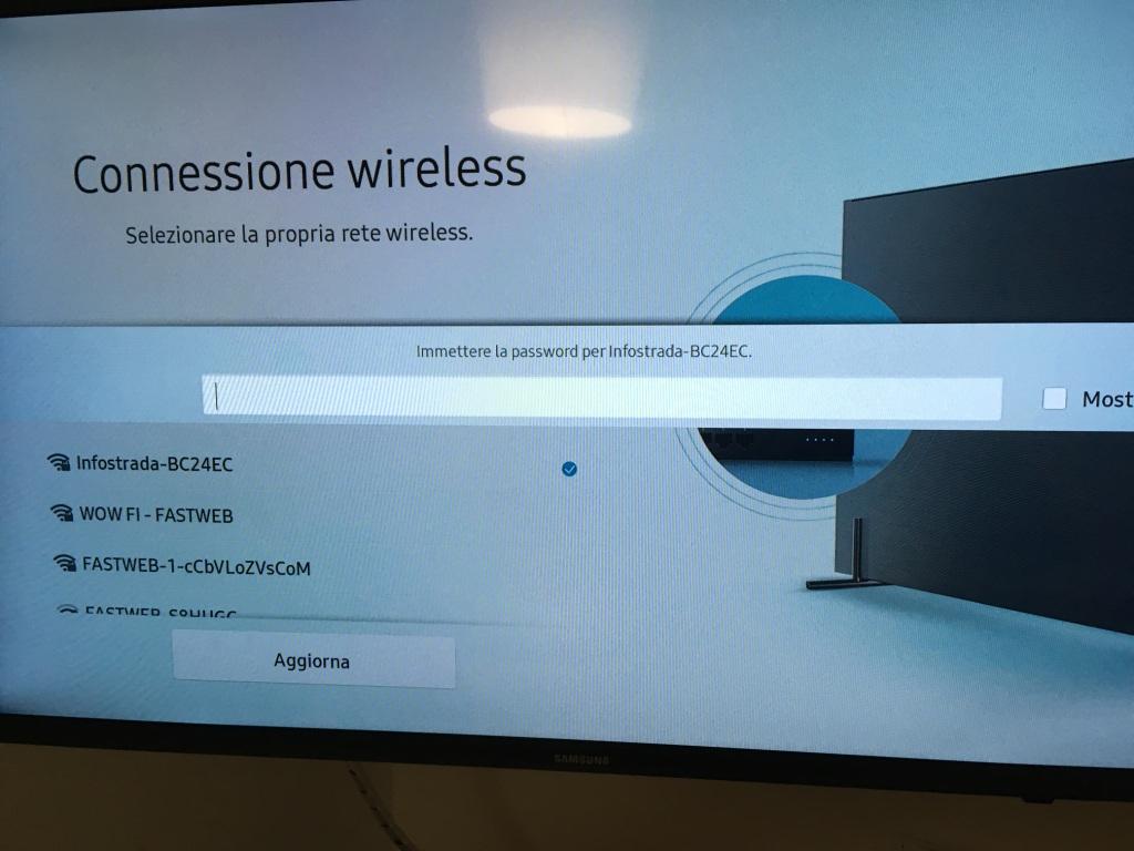 Tv Samsung Connesso Alla Rete Wireless Ma Non A Internet