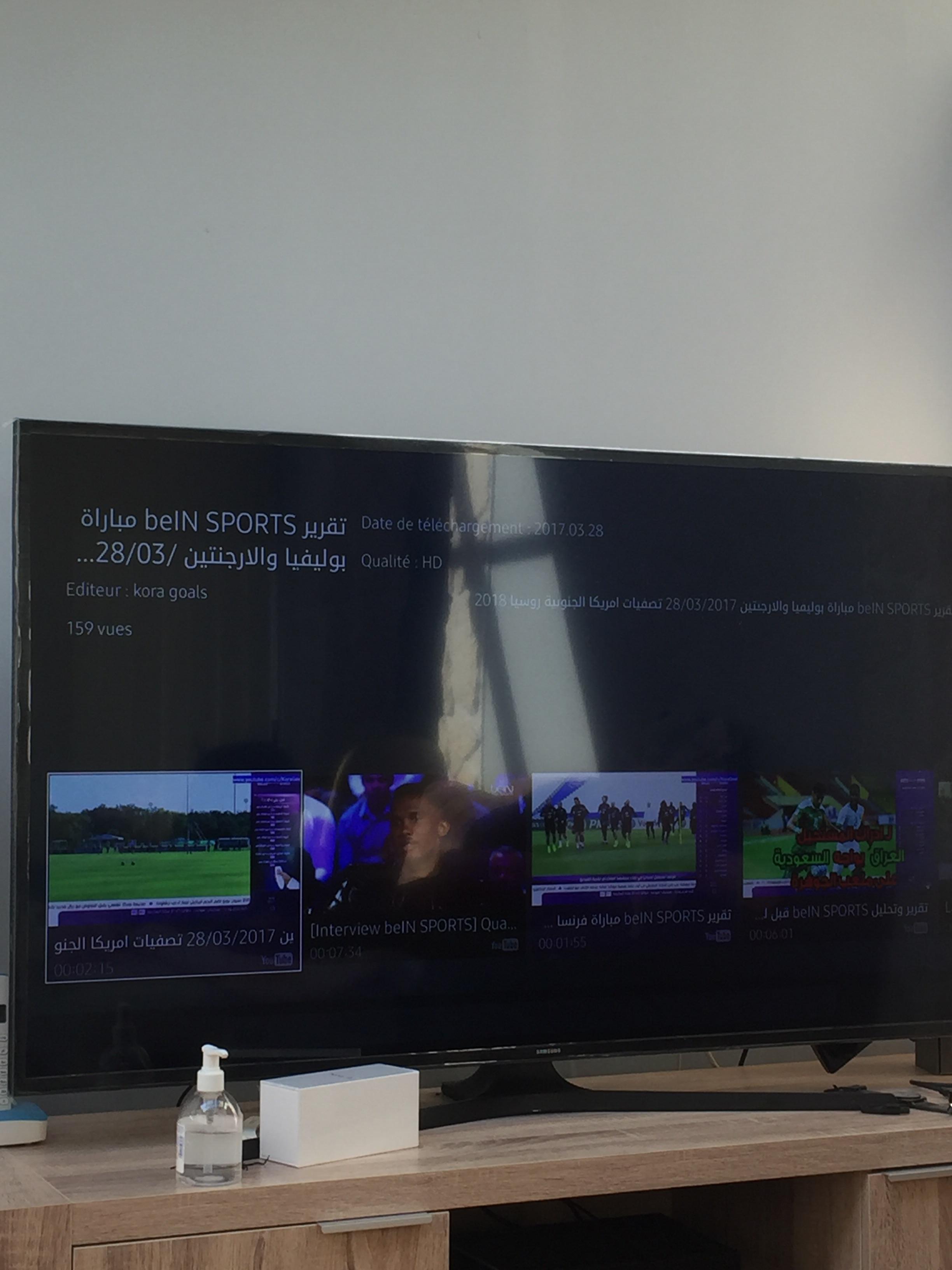 Résolu : Bein sport connect (app) sur smart TV - Samsung Community