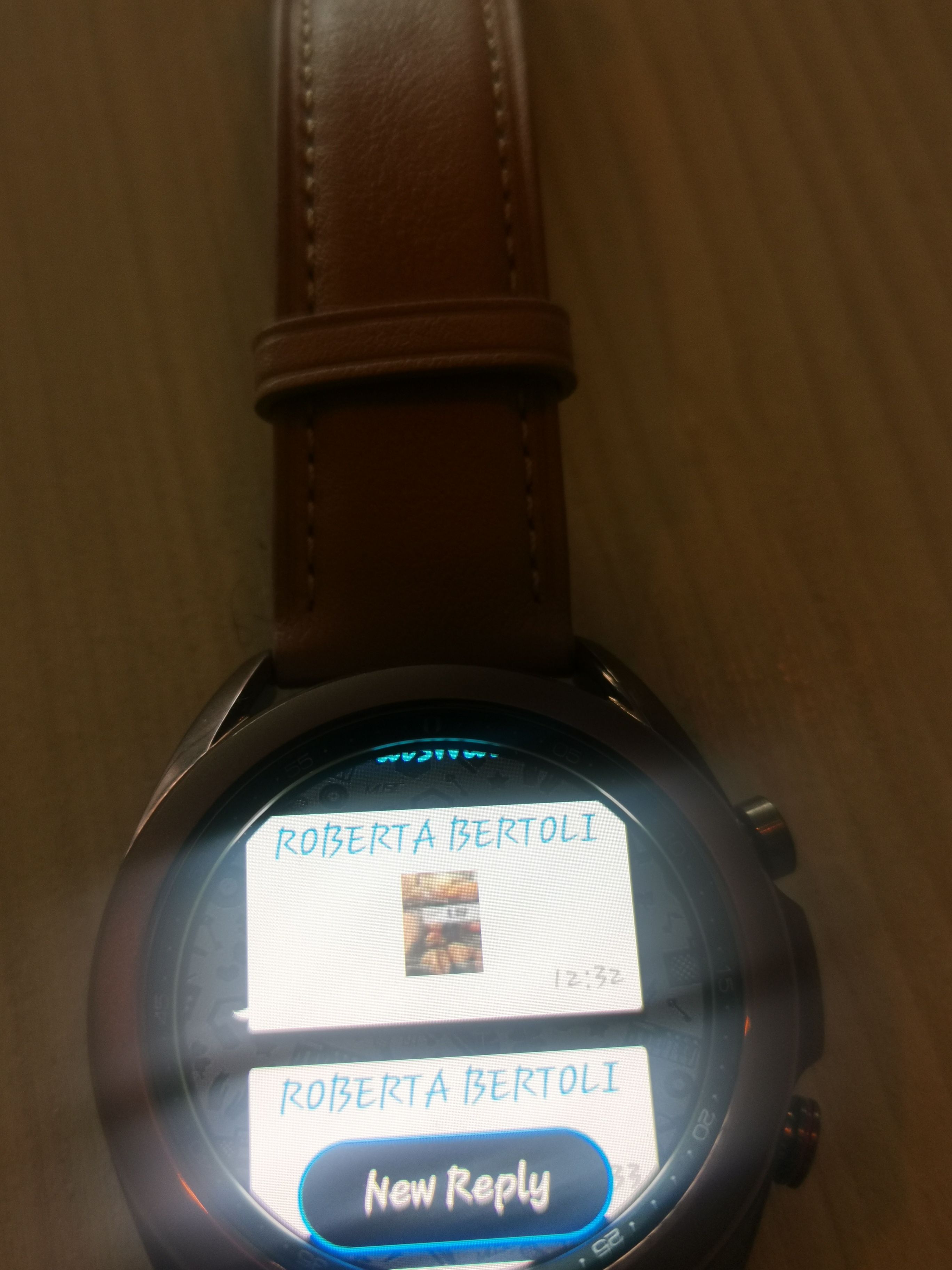 Risolto: Whatsapp su Galaxy Watch - Samsung Community
