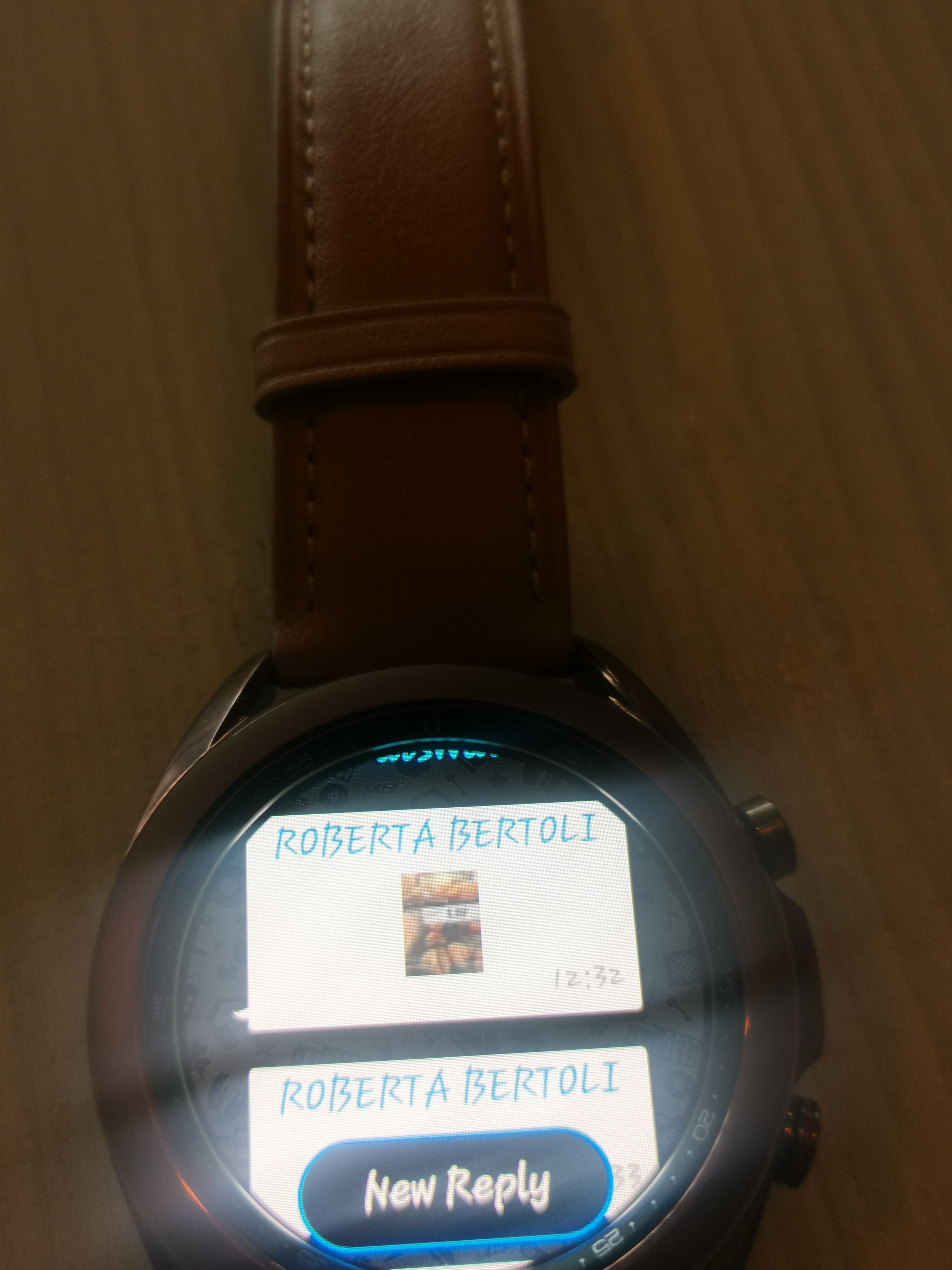 Risolto Whatsapp su Galaxy Watch Samsung Community