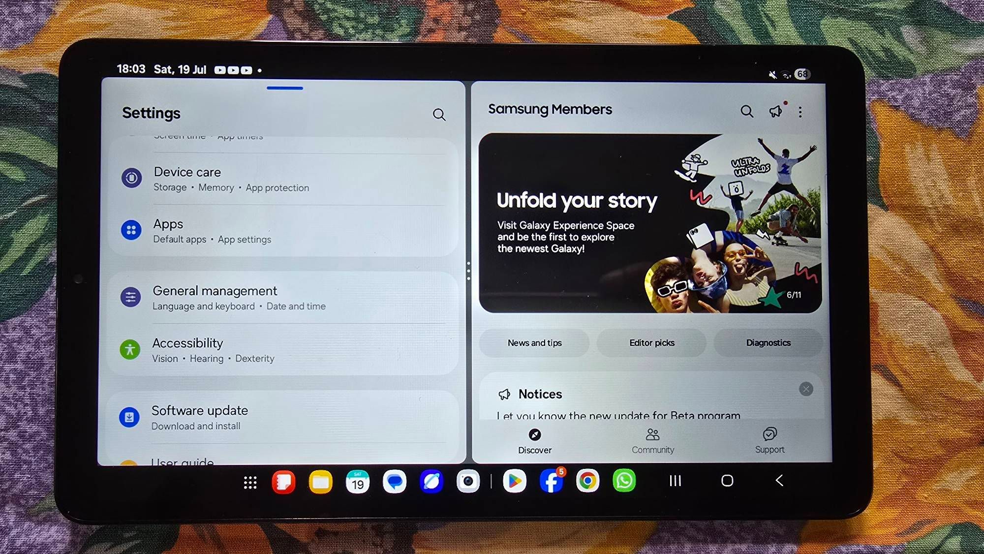 Galaxy Tab A9 review - Samsung Community