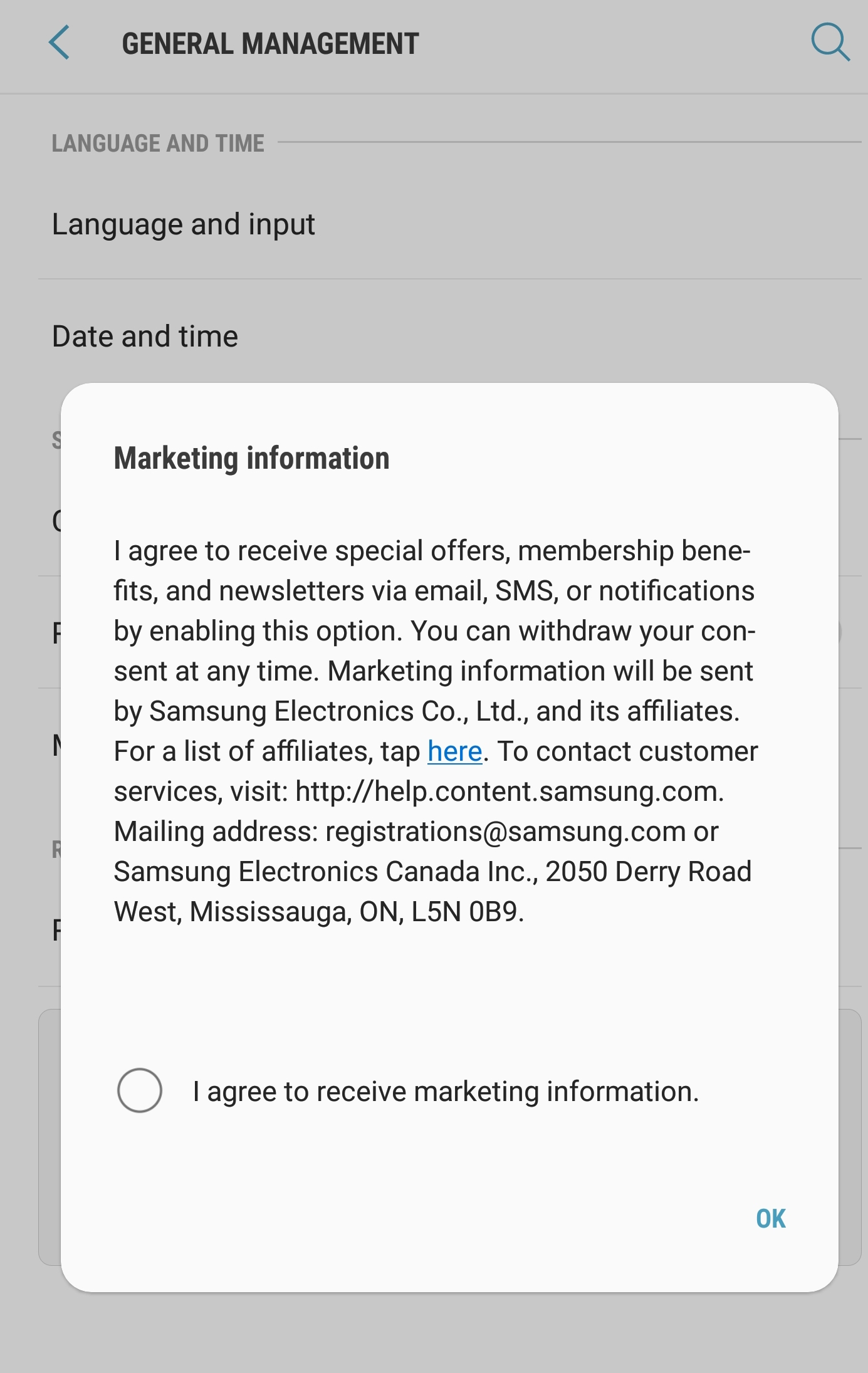 Solved: Pop up ads - Samsung Community