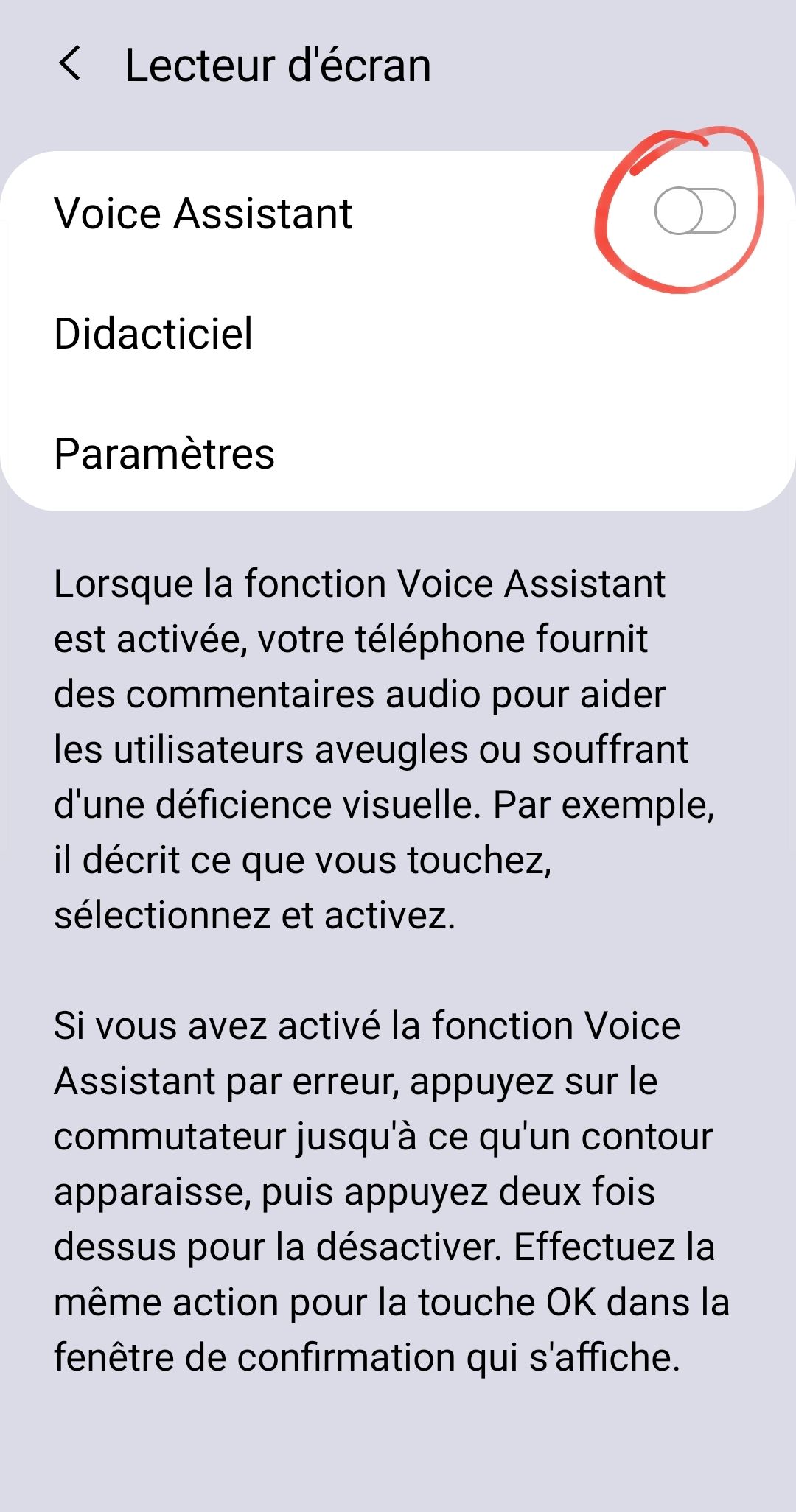 Résolu : Assistant vocal - Samsung Community