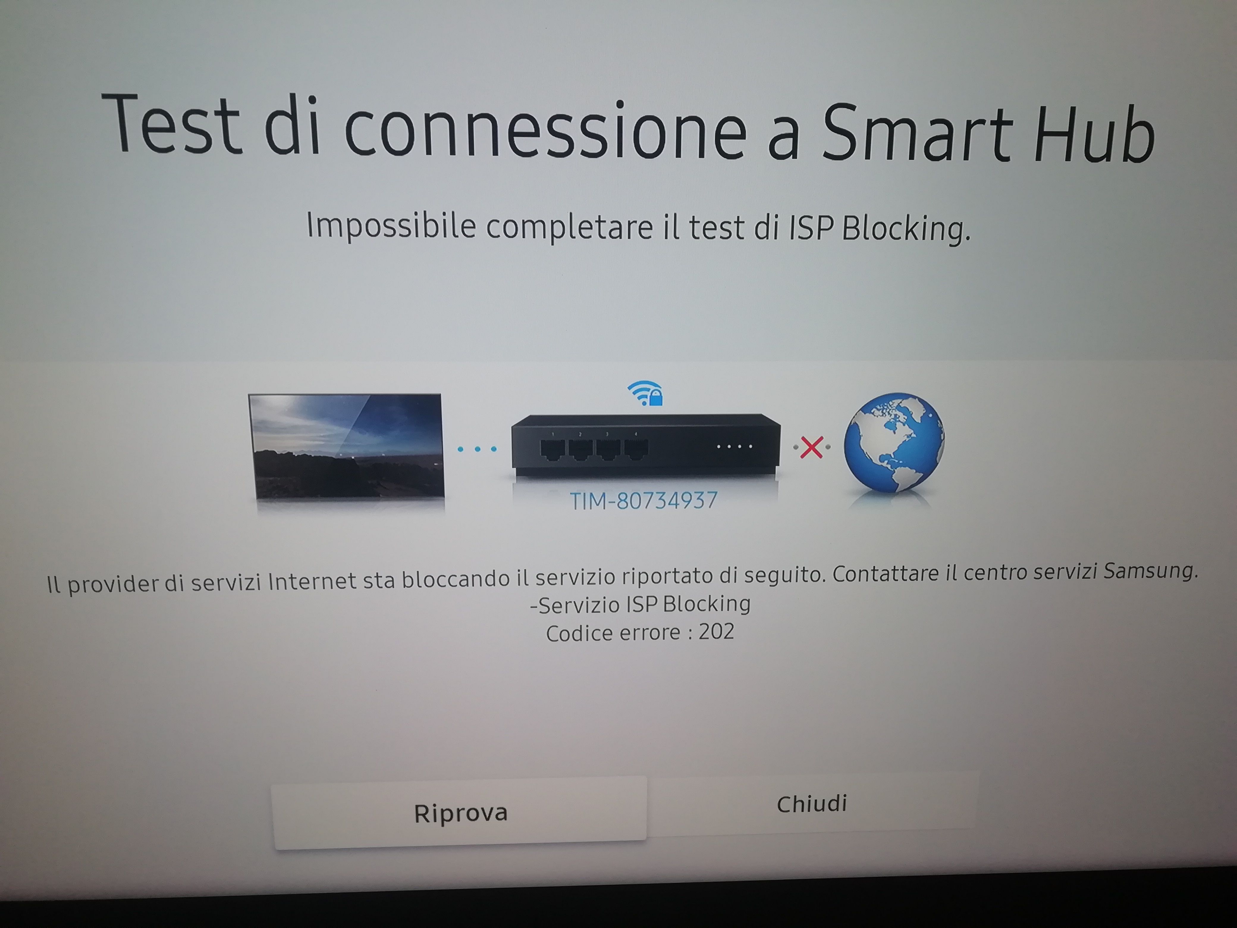 RAIPLAY NON FUNZIONA visual data 5