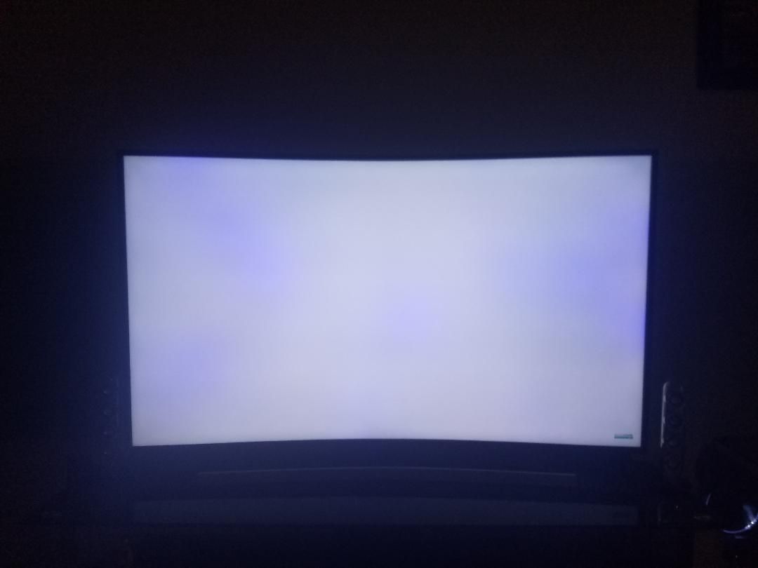 PURPLE SPOTS on Samsung 4k LED UHD TV SCREENS Samsung Community
