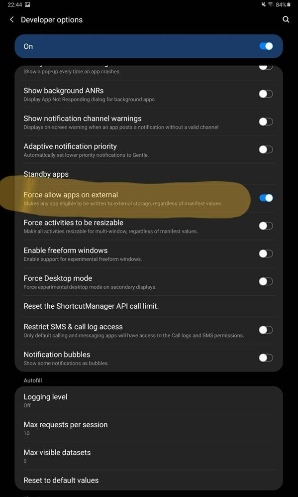 Wie kann ich apps installieren / verschieben auf einer SD-Karte - Samsung  Community