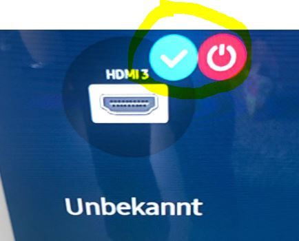 HDMI Eingang Receiver nicht erkannt GQ75Q85TGT - Samsung Community